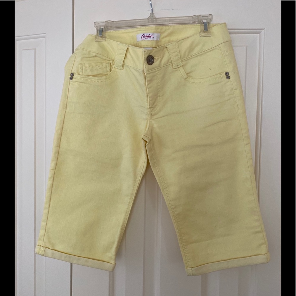 CANDIE’S knee length jean short